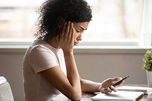 Unwanted out of hours emails