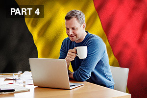 Working from home in Belgium Part 4