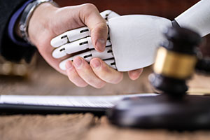 Artificial Intelligence Legal Handshake