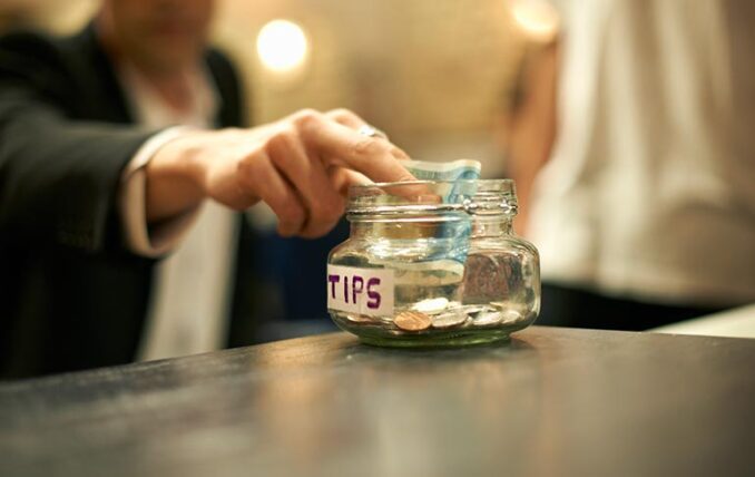 Tips Jar